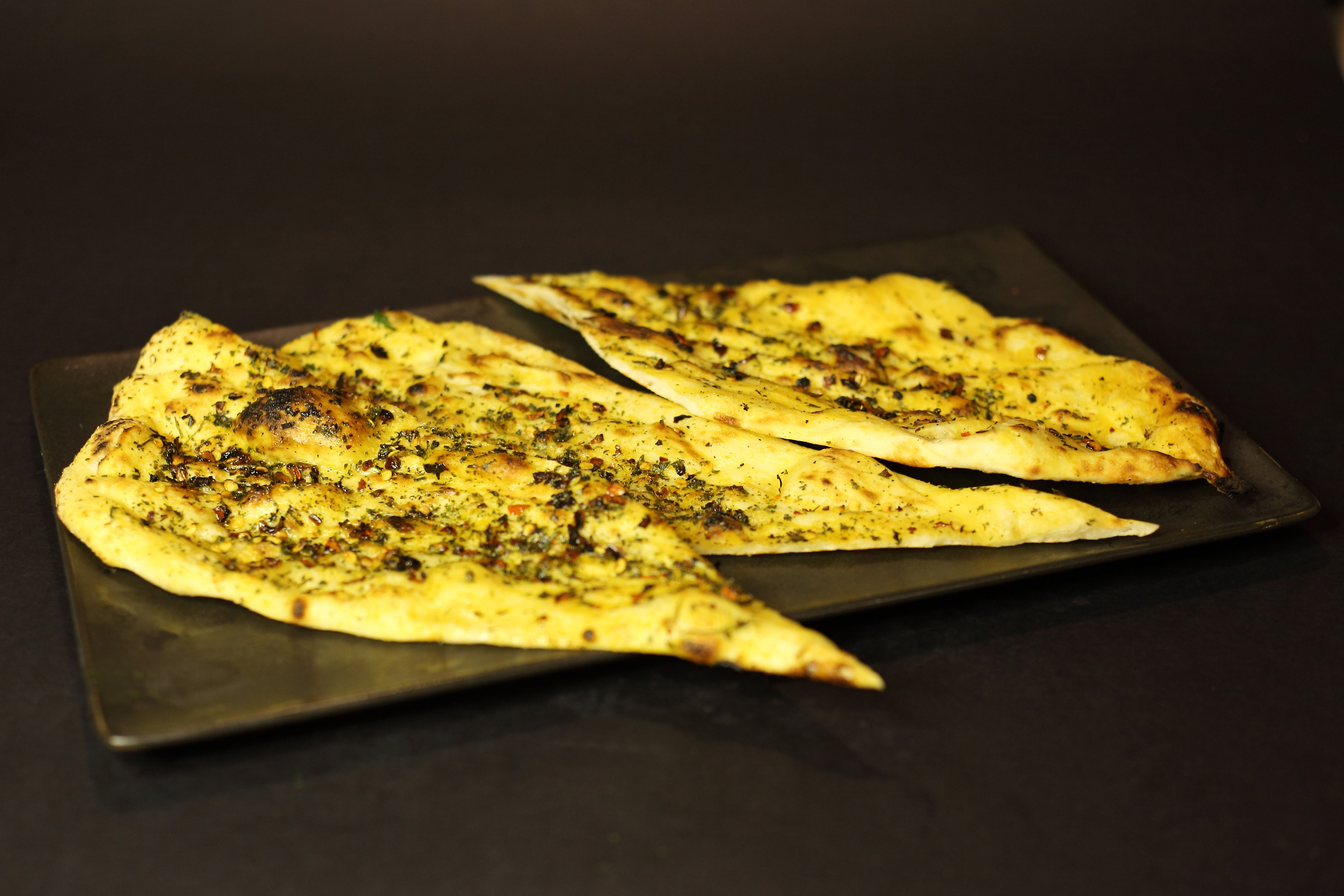 Methi Mirchi Naan